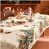 Bonhommes de Neige linen/cotton Tablecloth by Garnier Thiebaut