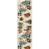 Bonhommes de Neige linen/cotton Tablecloth by Garnier Thiebaut
