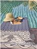 Palmeraie Beach Towels by Le Jacquard Francais