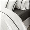 Appart dark grey Bed Linens from LJF