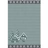 Sous les Etoiles green by Le Jacquard Francais