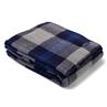 Northshore plaid wool Blanket by Faribault