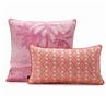 Croisiere-sur-le-nil_palmier throw pillows from LJF France