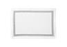 Lowell white Linen placemats set of 4 by Matouk