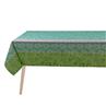 Cottage green Coated Cotton Tablecloths by Le Jacquard Francais