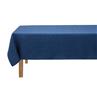 Vegetal Mood blue Table linens by Le Jacquard Francais