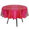 Fleurs de Kyoto coated Tablecloth 69 Rd by Le Jacquard Francais