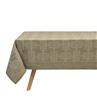 Hotel Particulier green buis Table linens by Le Jacquard Francais