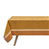 Manor Lane orange Table Linens by Le Jacquard Francais