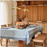 Manor Lane lupin Table Linens by Le Jacquard Francais