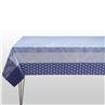 Nature Urbaine electric blue Coated Cotton sale items by Le Jacquard Francais