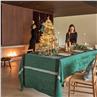 Sous les Etoiles Tablecloth by Le Jacquard Francais