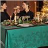 Sous les Etoiles green 69x149 Tablecloths by Le Jacquard Francais