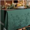 Sous les Etoiles green 69x149 Tablecloths by Le Jacquard Francais