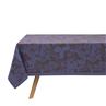 Sulawesi indigo Table Linens by Le Jacquard Francais