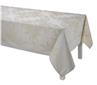 Syracuse dolce beige coated French tablecloth by Le Jacquard Francais