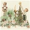 Noel Vintage Table Linens by Garnier Thiebaut