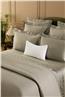 Triomphe kaki Bedding by Yves Delorme