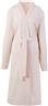 Volupte in pink (rose) French waffle weave Bath towels by Le Jacquard Francais