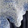 Poppy blue Quilted Standard Sham by LuLu Dk Matouk
