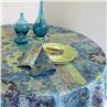 Rialto Sea blue French Tablecloth by Beauville