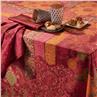 Rialto garnet red Tablecloth by Beauville