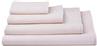 Volupte in pink (rose) French waffle weave Bath towels by Le Jacquard Francais