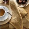 Hotel Particulier brown by Le Jacquard Francais