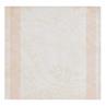 Jardin d Eden beige  69x149 Tablecloth by Le Jacquard Francais