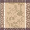 Manor Lane beige Table Linens by Le Jacquard Francais