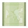 Promenade Imperiale green coated by Le Jacquard Francais