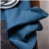 Vegetal blue cotton coated by Le Jacquard Francais