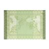 Promenade Imperiale green coated by Le Jacquard Francais