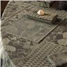 Sulawesi coated Tablecloth by Le Jacquard Francais