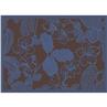 Sulawesi indigo coated Placemats by Le Jacquard Francais