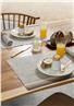 Instant Bucolique beige Table Linens by Le Jacquard Francais