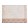 Jardin d Eden beige  69x149 Tablecloth by Le Jacquard Francais