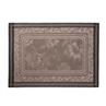 Romance brown Linen Table Linens by Le Jacquard Francais
