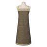 Dans le Bois yellow Apron Le Jacquard Francais
