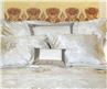 Torcello beige Duvet cover and Pillow shams by Signoria di Firenze