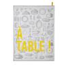 A Table Tea Towels by Le Jacquard Francais