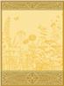 Blooming Tea Towel by Le Jacquard Francais