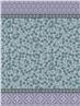 Cerises in Blue or in Orange Kitchen Linens by Le Jacquard Francais