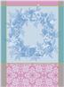 Couronne de Pâques Tea Towel Le Jacquard Francais