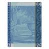 Jardin Parisien tea towel by Le Jacquard Francais