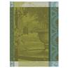 Jardin Parisien tea towel by Le Jacquard Francais