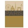 Paris Lumiere Tea Towels by Le Jacquard Francais