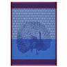 Planche Animaliere Paon by Le Jacquard Francais