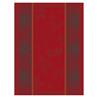 Poesie d Hiver red hand towels by Le Jacquard Francais