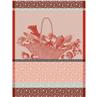 Potager d Hiver French Tea Towels by Le Jacquard Francais